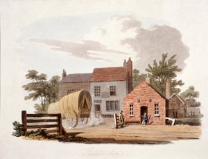 ケンジントンターンパイク、ロンドン、c1810 作： William Pickett