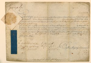 軍医の任命の認可 作： William Pitt