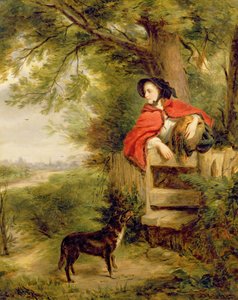 未来の夢、1865 作： William Powell Frith