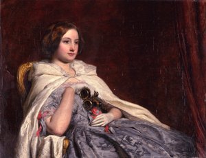 オペラ座にて 作： William Powell Frith