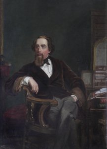 チャールズディケンズ、1886 作： William Powell Frith
