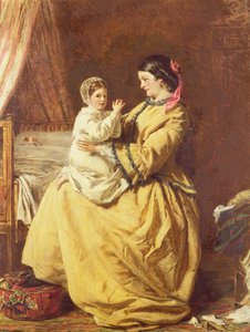 夜の祈り 作： William Powell Frith