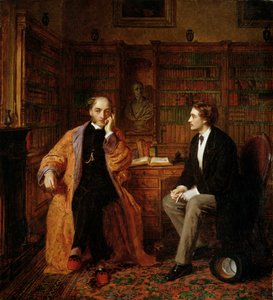 希望、1869 作： William Powell Frith