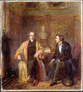 希望、1869 作： William Powell Frith