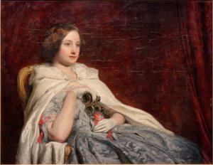 オペラで 作： William Powell Frith
