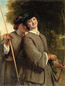 アーチャー 作： William Powell Frith