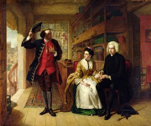パルス、夫、1869 作： William Powell Frith