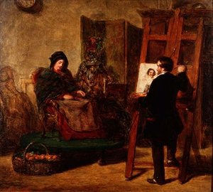 スリーピーモデル 作： William Powell Frith