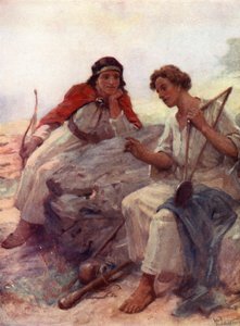 ダビデとジョナサン 作： William Pratt