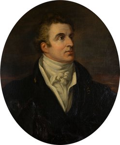 ウェリントン公爵の肖像（1769-1852）、1789-1852年頃（キャンバスに油彩）