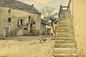 パース、クレイギー、オールド モルト バーンズ 作： William Proudfoot