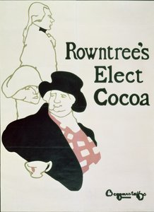 ポスター広告「Rowntree