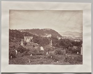 無題 (ハッピーバレー墓地、香港) 作： William Pryor Floyd