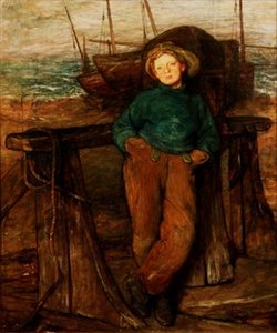 フィッシャー・ボーイ 作： William Quiller Orchardson