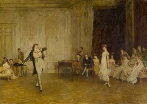 彼女の最初のダンス 作： William Quiller Orchardson