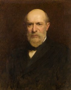 アイザックジュリアスワインバーグ 作： William Quiller Orchardson