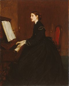ジョン・ペティ夫人 作： William Quiller Orchardson