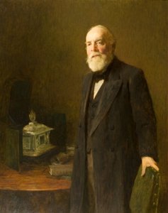 ジョン・レン卿 作： William Quiller Orchardson