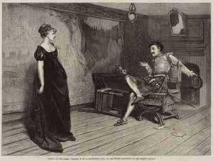 じゃじゃ馬ならし 作： William Quiller Orchardson