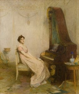叙情詩 作： William Quiller Orchardson