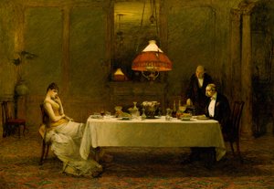 利便性の結婚 作： William Quiller Orchardson