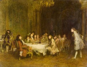 ヴォルテール事件 作： William Quiller Orchardson
