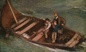 トイレの海、1870、c1930。