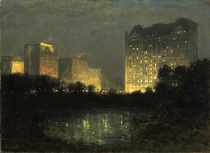 ザ・プラザ、約1907-1911年 作： William R. Derrick