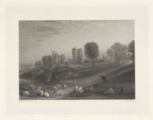 Ashby de la Zouch, Leicestershire 作： William Radclyffe