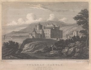 Castelo Culzean, vista sudeste, Ayrshire; página 84 (Volume Um) 作： William Radclyffe