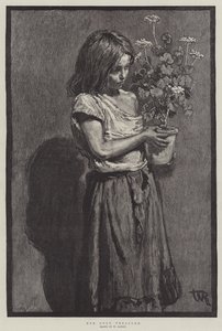 彼女の唯一の宝物 作： William Rainey