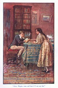 ここ、マグシー、私がこれを言えるかどうか聞いてください。1930年代 作： William Rainey
