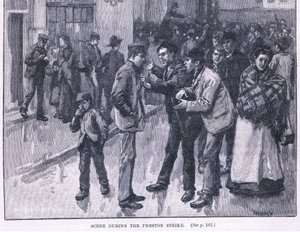 プレストンストライク1856 ADのシーン 作： William Rainey