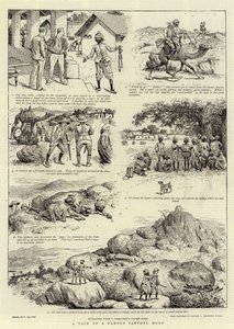 有名なパンサー狩りの物語 作： William Ralston