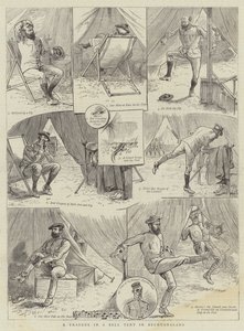 ベチュアナランドのベルテントの悲劇 作： William Ralston