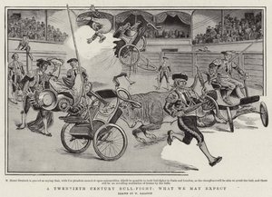 20世紀の闘牛、私たちが期待するもの 作： William Ralston