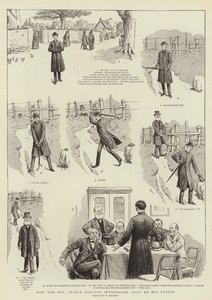 Stymie Niblock牧師が彼の教区にゴルフを導入した方法 作： William Ralston