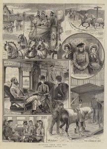 狩り、昔と今 作： William Ralston