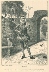 十二夜のイラスト 作： William Ralston