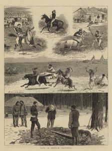 ブリティッシュ・コロンビアでの生活 作： William Ralston
