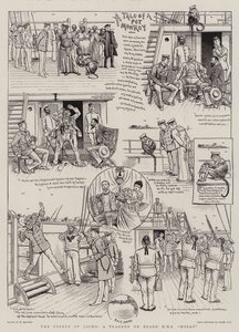 ジョコの犯罪、HMS Hollyの悲劇 作： William Ralston
