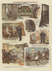 移民ゴースト（chromolitho） 作： William Ralston