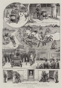 自動車の悲劇、中断されたハネムーン 作： William Ralston