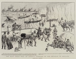 イングランドの侵略に関するアーティストの予報、次の大戦争