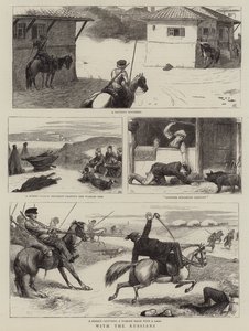 ロシア人と 作： William Ralston