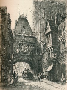 ラ・グロス・オルロ、ルーアン、19世紀1925 作： William Renison