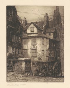 ジョン・ノックスの家 作： William Renison