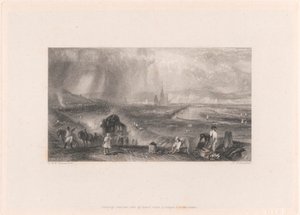 ルーアン - 遠景 作： William Richardson