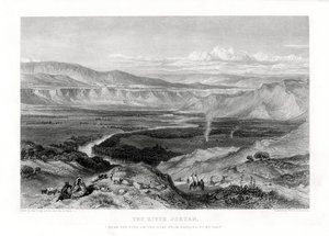 ジョーダン川、1887 作： William Richardson