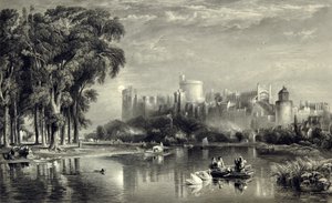 北西からのウィンザー城 作： William Richardson
